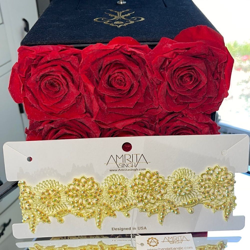 Amrita Singh Yellow Choker